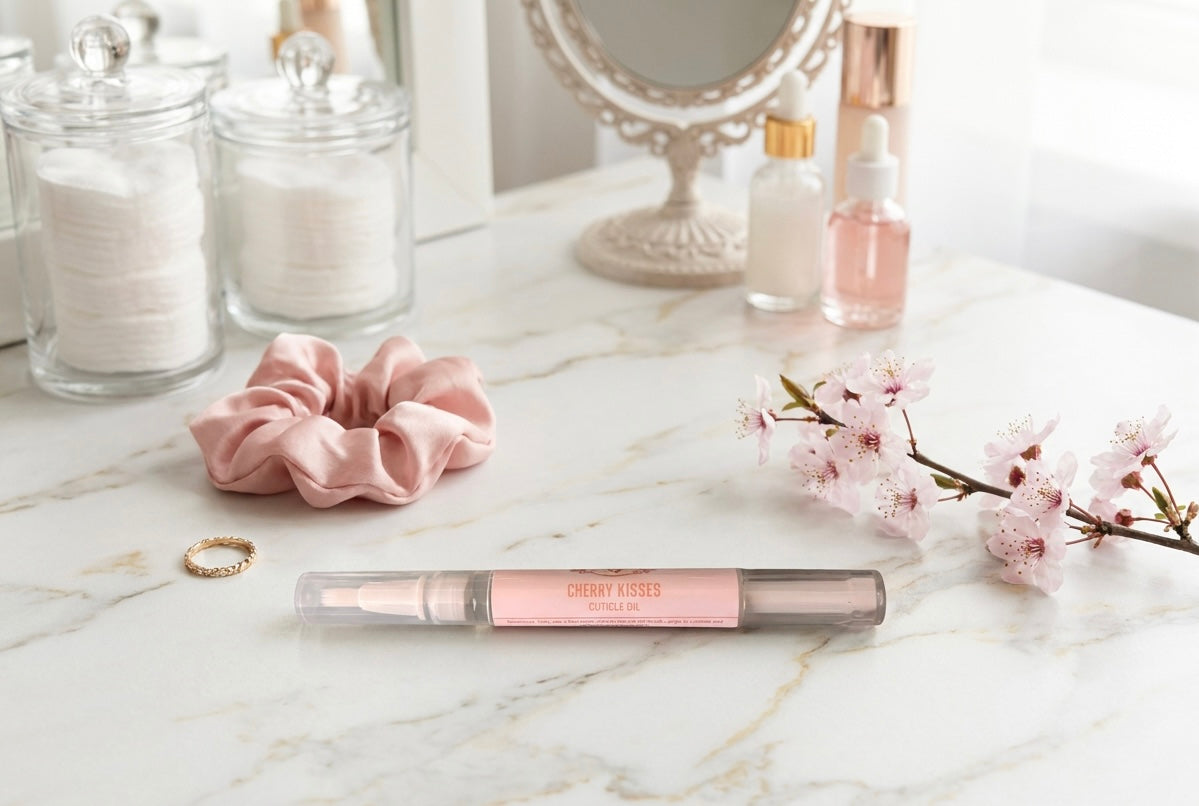 Cherry Kisses Cuticle Oil Pen