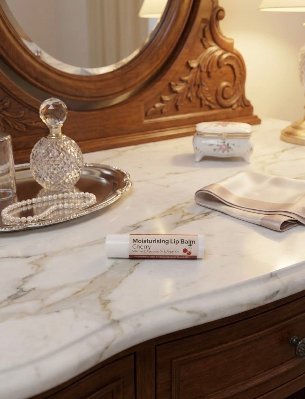 Peach Lip Balm
