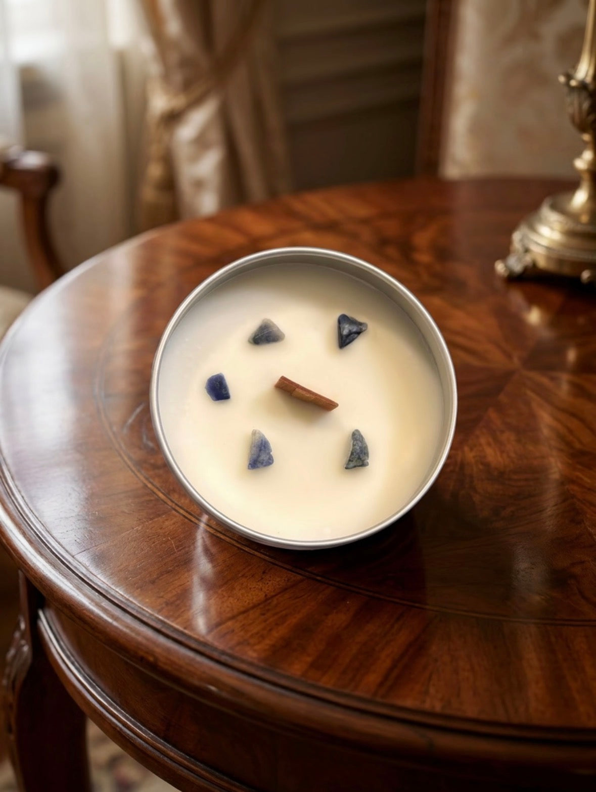 Sea Spray Crystal Candle