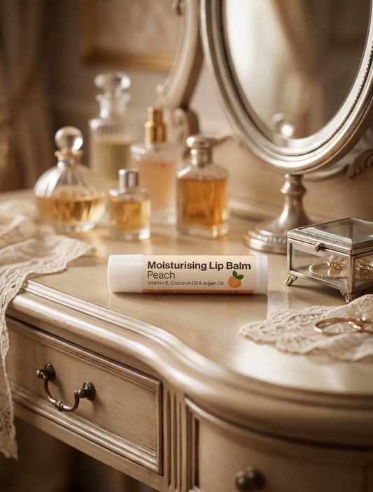 Peach Lip Balm