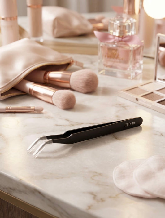 Curved Tweezers